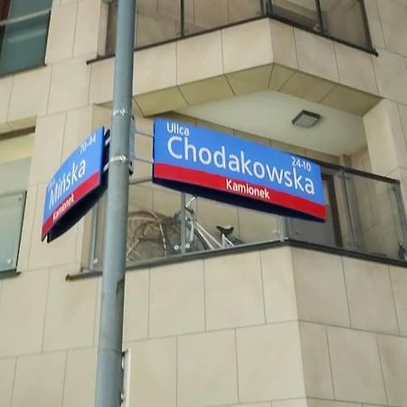 Nowoczesny Apartament Na Pradze Warschau Exterior foto